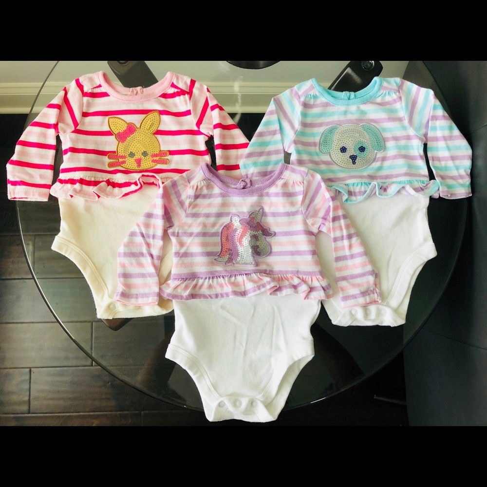 Garanimals Onesies (3 pk)